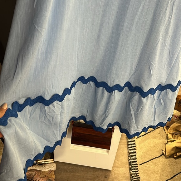 Blue Ric Rac Dress - Picture 3 of 3